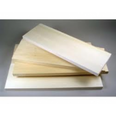 2.5x2.5x915mm Basswood Lime Strip (1)